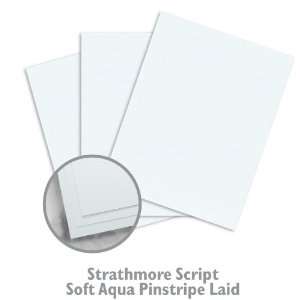  Strathmore Script Soft Aqua Paper   1000/Carton Office 