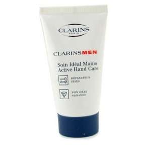 Quality Mens Skin Product By Clarins Men Active Hand Cream 75ml/2.6oz
