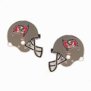  Tampa Bay Buccaneers Official Logo Earrings Sports 