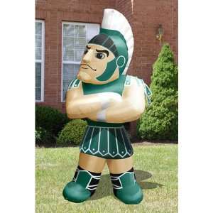 BSS   Michigan State Spartans NCAA Inflatable Tiny Mascot Lawn Figure 
