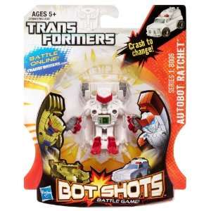   Bot Shots Series 1 Autobot Ratchet Battle Game Figure Toys & Games