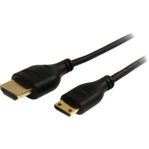 StarTech 6 ft Slim High Speed HDMI Cable with Ethernet   HDMI to HDMI 