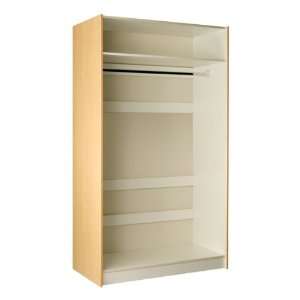  Robe and Uniform Storage Cabinet witho Doors and One 