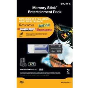  Sony MSMT2GEP4 2GB Memory Stick Entertainment Pack (Black 