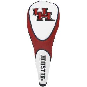  Houston Cougars Red Team Logo Golf Club Headcover Sports 
