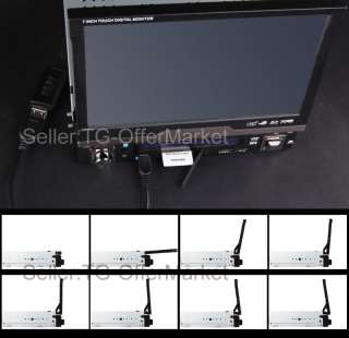 CE6 7 1Din Touch screen Car DVD Player FM/RDS IPOD GPS+2011MAP 