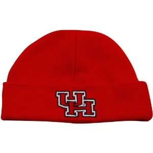  Top of The World Houston Cougars Infant Red Team Cuffed 