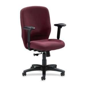   Task Chair,Adjustable Height,26 3/8 in.x25 5/8 in.x41 5/16 in.,BY