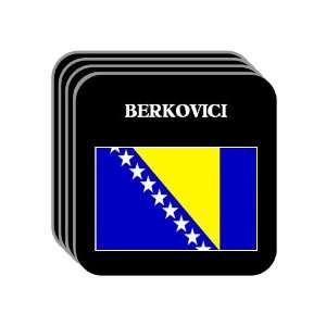 Bosnia and Herzegovina   BERKOVICI Set of 4 Mini Mousepad Coasters