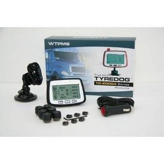 TYREDOG TD 2200A X 06 Wireless 6 Wheel Sensor Tire Pressure Monitor 