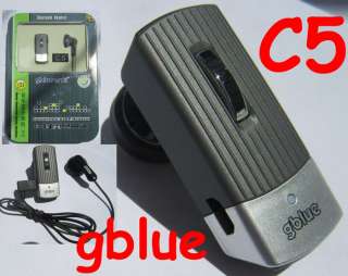 Gblue C5 A2DP Music Bluetooth Stereo Headset Metal BOX  