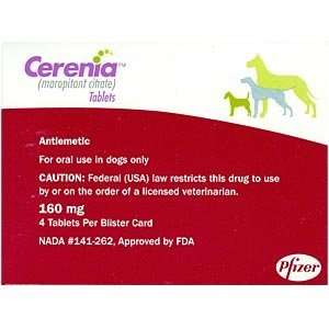  Cerenia 160 mg 4 tablets