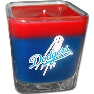  Los Angeles Dodgers Small Square Candle