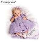 Precious Grace Lifelike Musical Baby Doll So Truly Real By Ashton 
