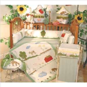 Brandee Danielle APPLECOL Appletree Farm Crib Bedding 