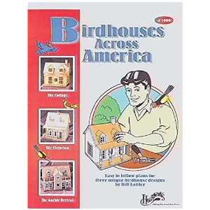  Dollhouse Birdhouses Across America Plan Book Toys 