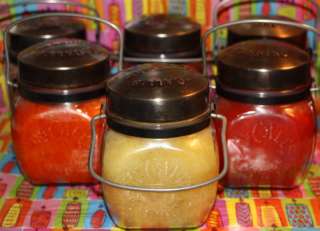 McCalls ~ Towne & Country Jar Candles 10 ozs various  