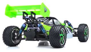 HSP XSTR PRO RC BUGGY 110 BRUSHLESS GREEN 2.4GHz  