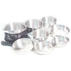  GSI 9 Piece Glacier Stainless Steel Cookset Electronics