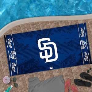  San Diego Padres Beach Towel