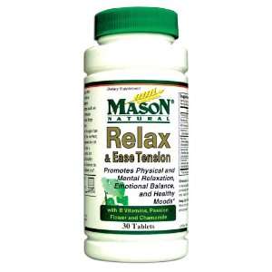  Mason Relax & Ease Tension 30 Tablets Health & Personal 