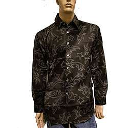 Versace Mens Brown Shirt  