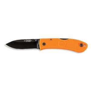  KA BAR Dozier Folding Hunter Knife   Blaze Orange Sports 