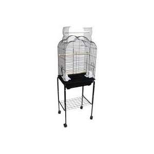  Brand New Bird Cage Cages 18x14x52 With Stand 5834Blk/S 