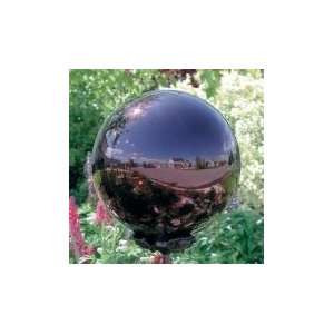 10 Stainless Steel Gazing Globe Black Pearl Patio 
