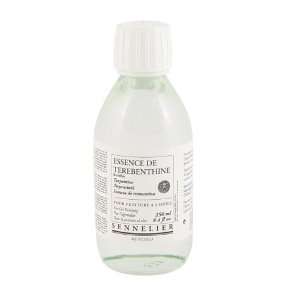  Sennelier Oil   250 ml Bottle   Rectified Turpentine 