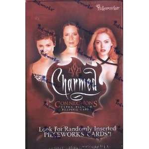 Charmed Connections Sealed Trading Card Box  Toys & Games   