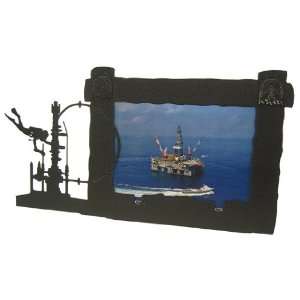  BLOWOUT PREVENTER 4X6 Horizontal Picture Frame