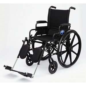 Medline, Mds806570, Wheelchair, K4, 22,Dla, S / A Foot   1/Ea