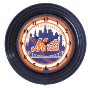    Imperial International New York Mets Neon Clock