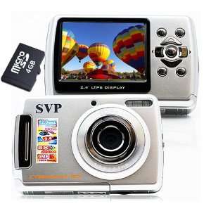  Cybersnap 901 Silver(micro4GB included) 9.0 MP High Resolution Full 