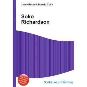  Soko Richardson Ronald Cohn Jesse Russell Books