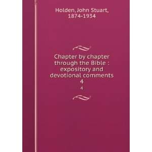  Chapter by chapter through the Bible  expository and 
