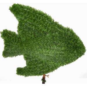  28 Outdoor Fish Topiary Lawn Ornament