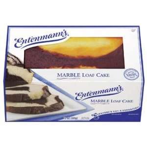 Entenmanns Marble Loaf Cake 13 oz (Pack of 6)  Grocery 