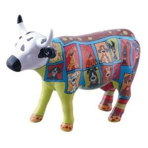  Cow Parade Get Along Little Doggie Figurine