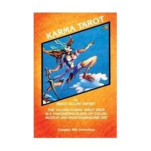  Deck Karma Tarot by Erfurt, Brigit (DKARTAR) Beauty