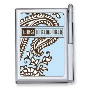  Things To Remember Memo Pad Jewelry