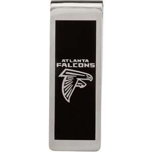   57.50MM X 19.75MM Atlanta Falcons Team Name & Logo Money Clip Jewelry