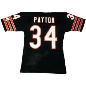  Walter Payton Chicago Bears Autographed Reebok Jersey by 