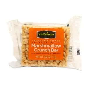  3   3 oz Chocolate Dipped Marshmallow Crunch Bars Health 