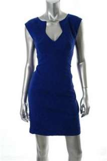 Trina Turk NEW Blue Career Dress BHFO Sale 6  