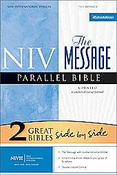 NIV The Message Parallel Bible  