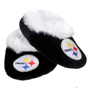  NFL Baby Bootie Slippers Pittsburgh Steelers 12 24 Mo 