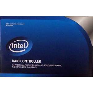  Intel RS2BL080DE 6G SAS RAID Controller With 8 Internal 