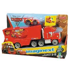   Movie Imaginext Exclusive Mack Hauler Lightning McQueen Toys & Games